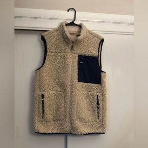 Telluride Clothing Company Womens Sherpa Teddy Vest Sz Small